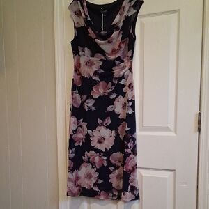 Floral Sleeveless Dress